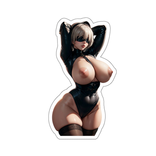 Sexy Anime Sticker | 2b  | Lewd Anime Sticker | Lewd Sticker | Sexy Waifu Sticker | nier automata