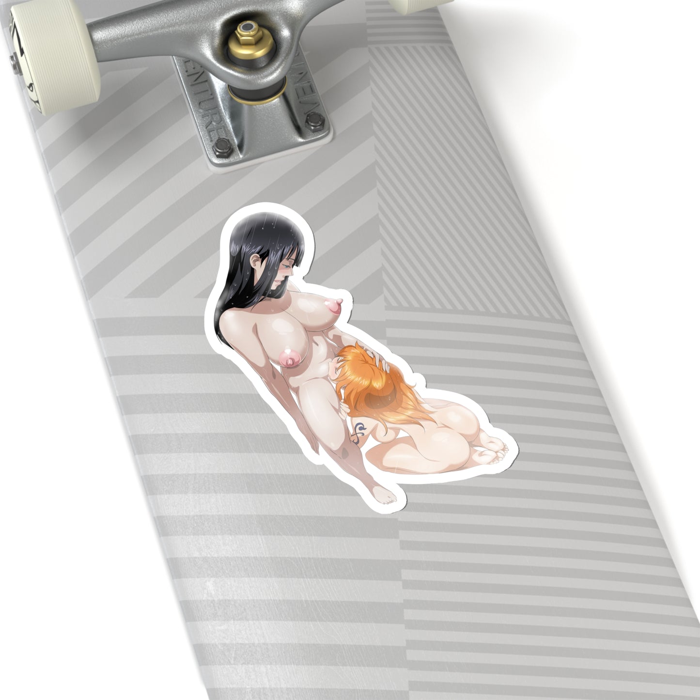 Sexy Anime Sticker | Nami | Nico Robin | Yuri | Eating Pussy | Lewd Anime Sticker | Lewd Sticker | Sexy Waifu Sticker