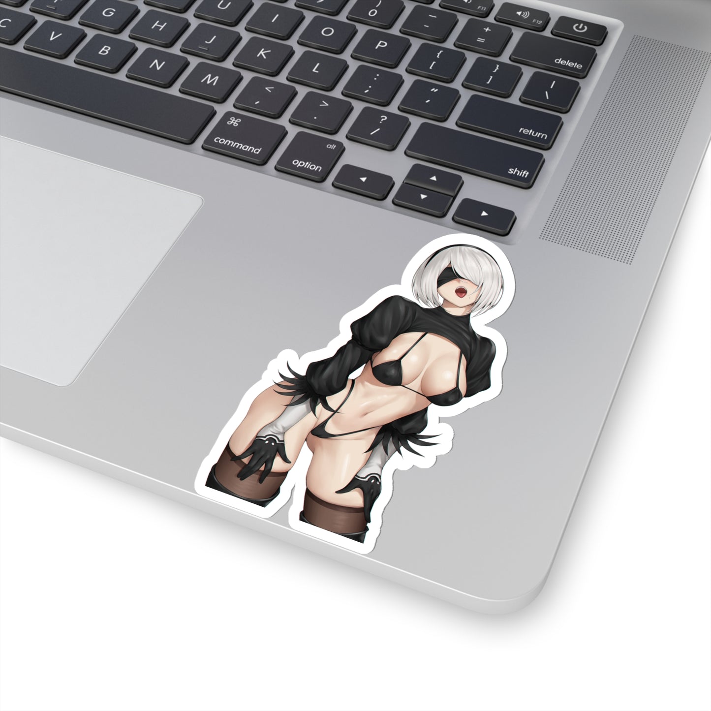 Lewd Anime Sticker | Kiss-Cut Sticker | 2b Sticker | Uncensored Anime | Lewd | Waifu | Otaku | Nier Automata