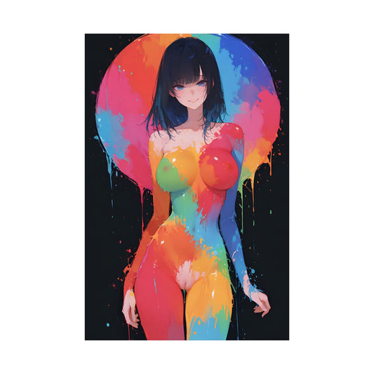 Nude Waifu Poster | Ecchi | Nude Art