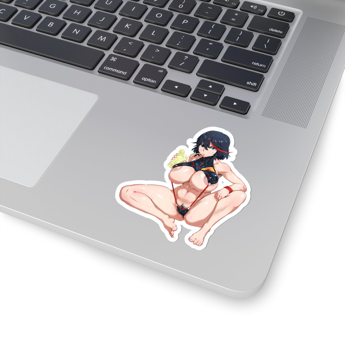 Lewd Ryuko Matoi Sticker | Kiss-Cut Sticker | Kill La Kill Sticker | Uncensored Anime | Sexy Anime Sticker | Lewd Anime Sticker | Otaku | Waifu