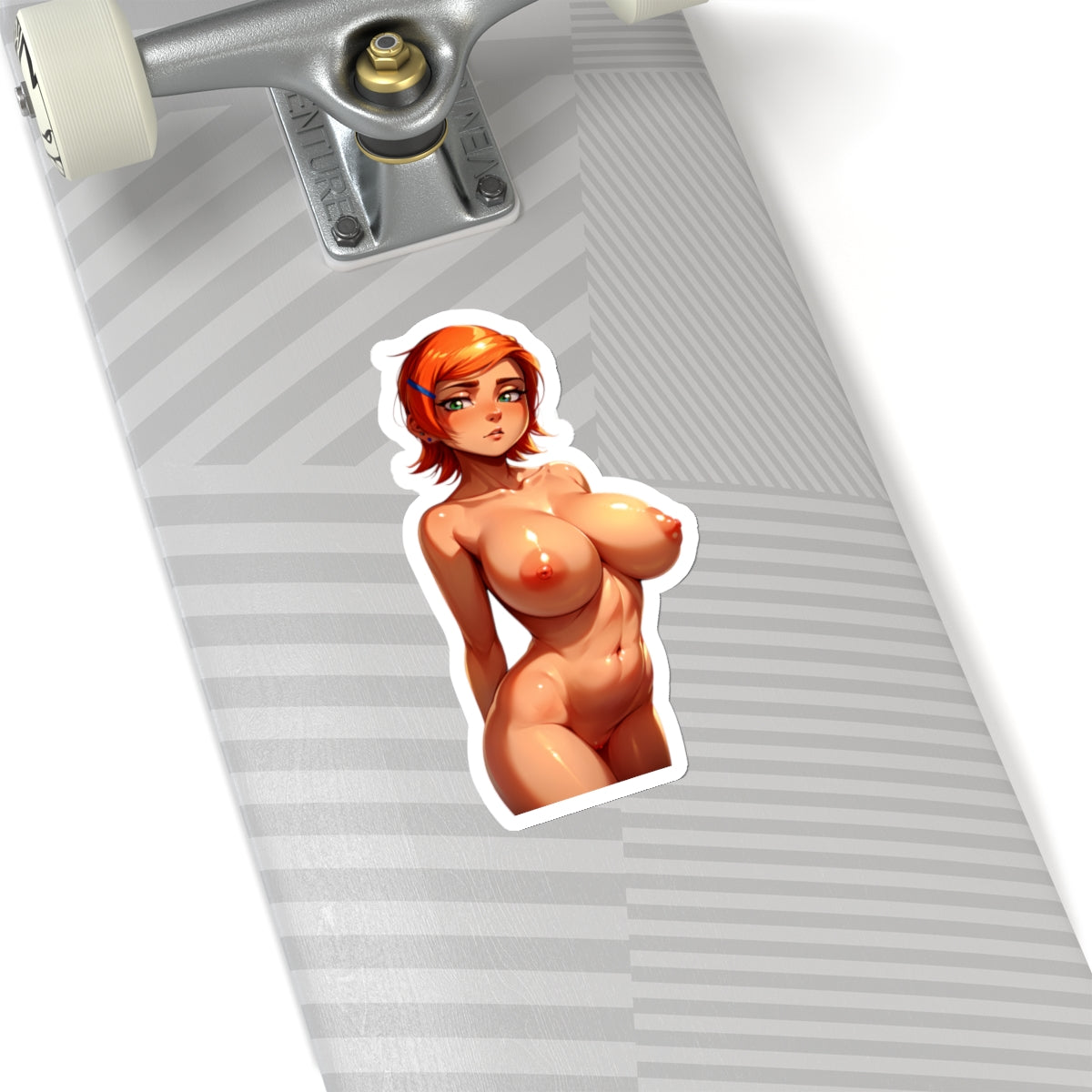 Sexy Anime Sticker | Gwen Tennyson | Lewd Anime Sticker | Lewd Sticker | Sexy Waifu Sticker | Gwen | Big Tits | Readhead | Ginger