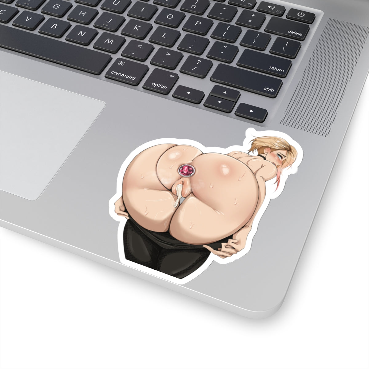 Sexy Anime Sticker | Gwen Stacy | Lewd Anime Sticker | Lewd Sticker | Sexy Waifu Sticker | Anal Plug | Fat Ass | Cum | Xstance