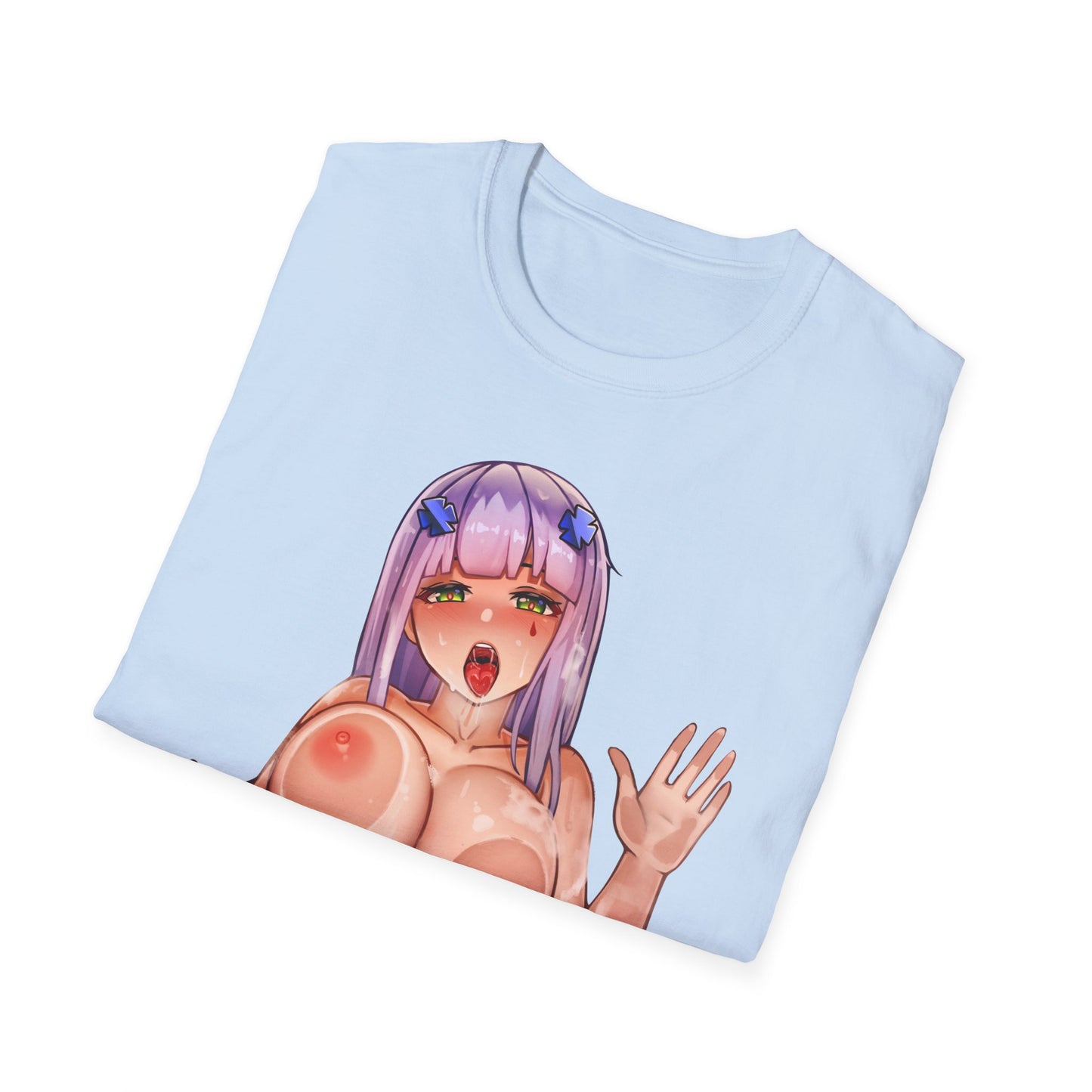 Don't Let Her Out | Funny Anime Shirt | Funny Tee | Weeb | Otaku | Boobs Pressed Against Glass | Funny