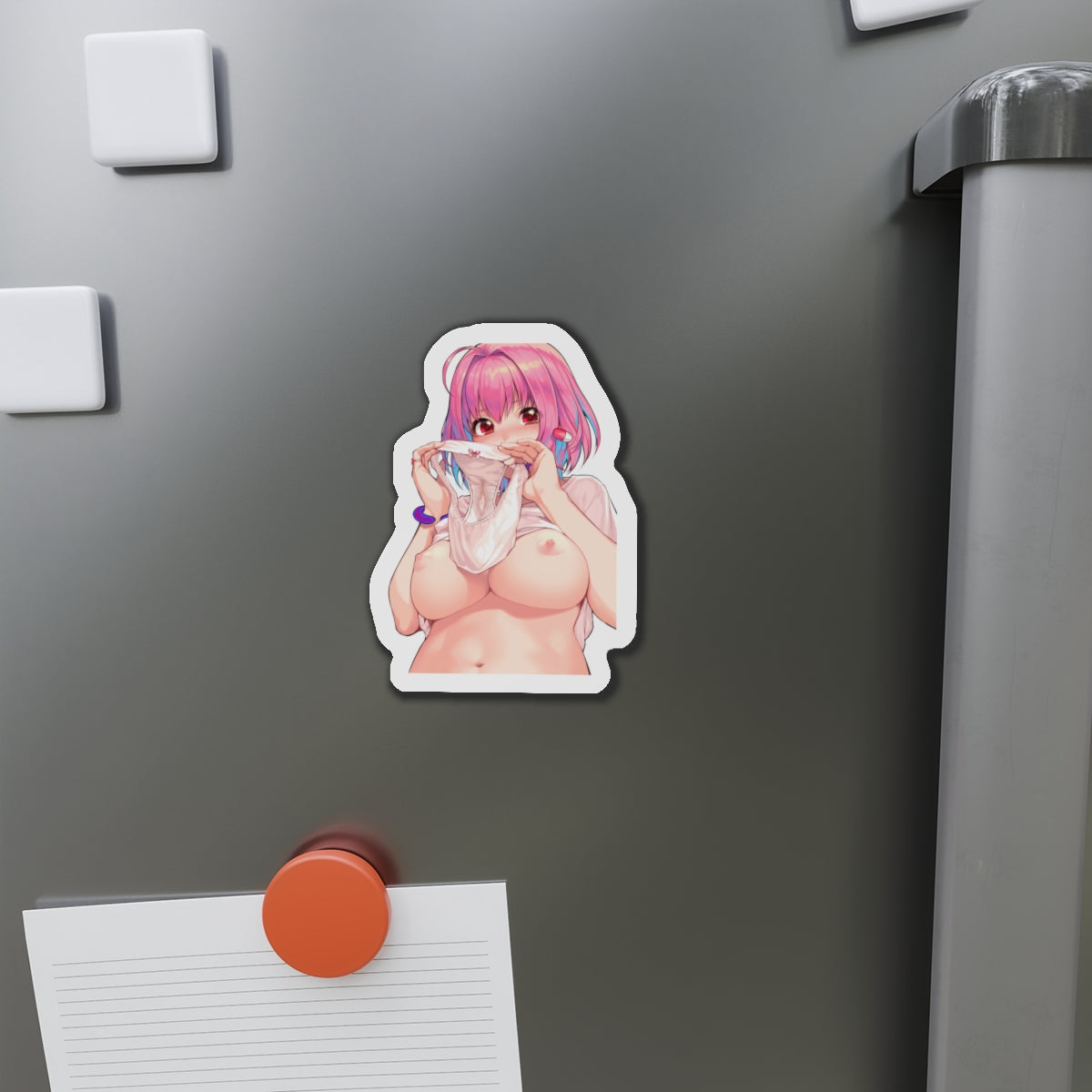 Sexy Anime Magnet | Yumemi Riamu | Panties | Idolmaster | Lewd Anime Magnet | Hentai Magnet | Waifu