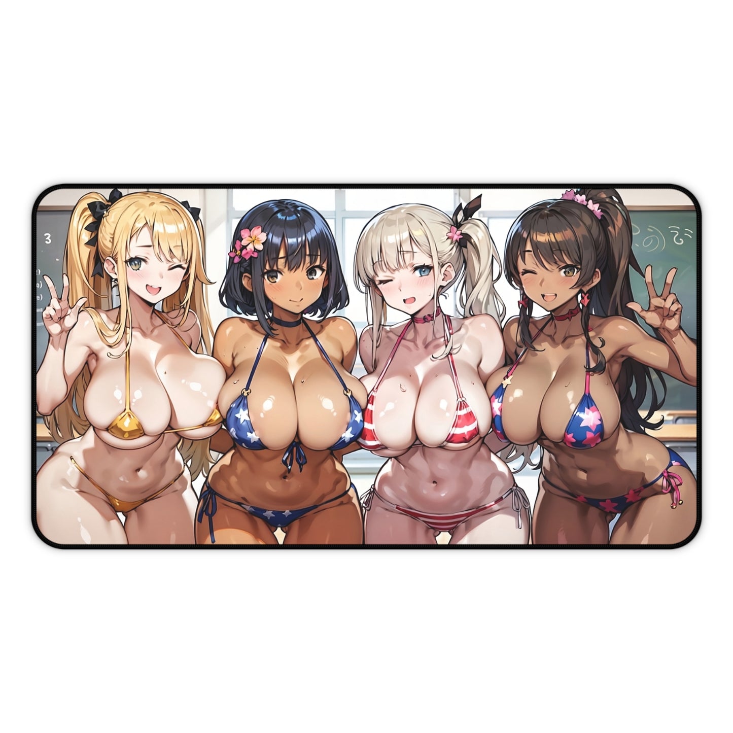 Lewd Mouse Pad | Sexy Teachers | Lewd Schoolgirls | Big Boobs Anime Girls | Ecchi | Waifu | Sexy Waifus | Sexy Playmat | Busty Women | Tits | Bikini | Sexy Playmat | Erotic