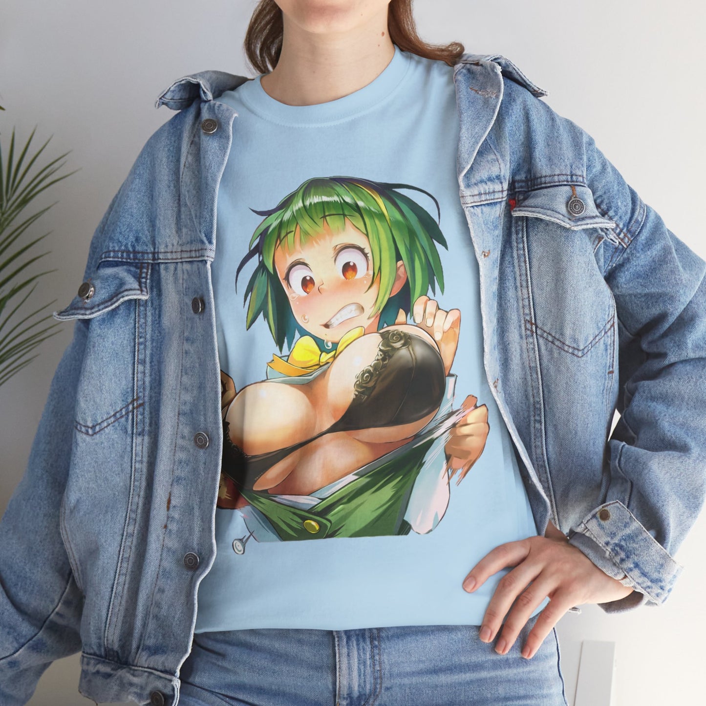 Sexy Anime Shirt | Funny Anime Shirt |  Unisex Heavy Cotton Tee | Otaku | Waifu