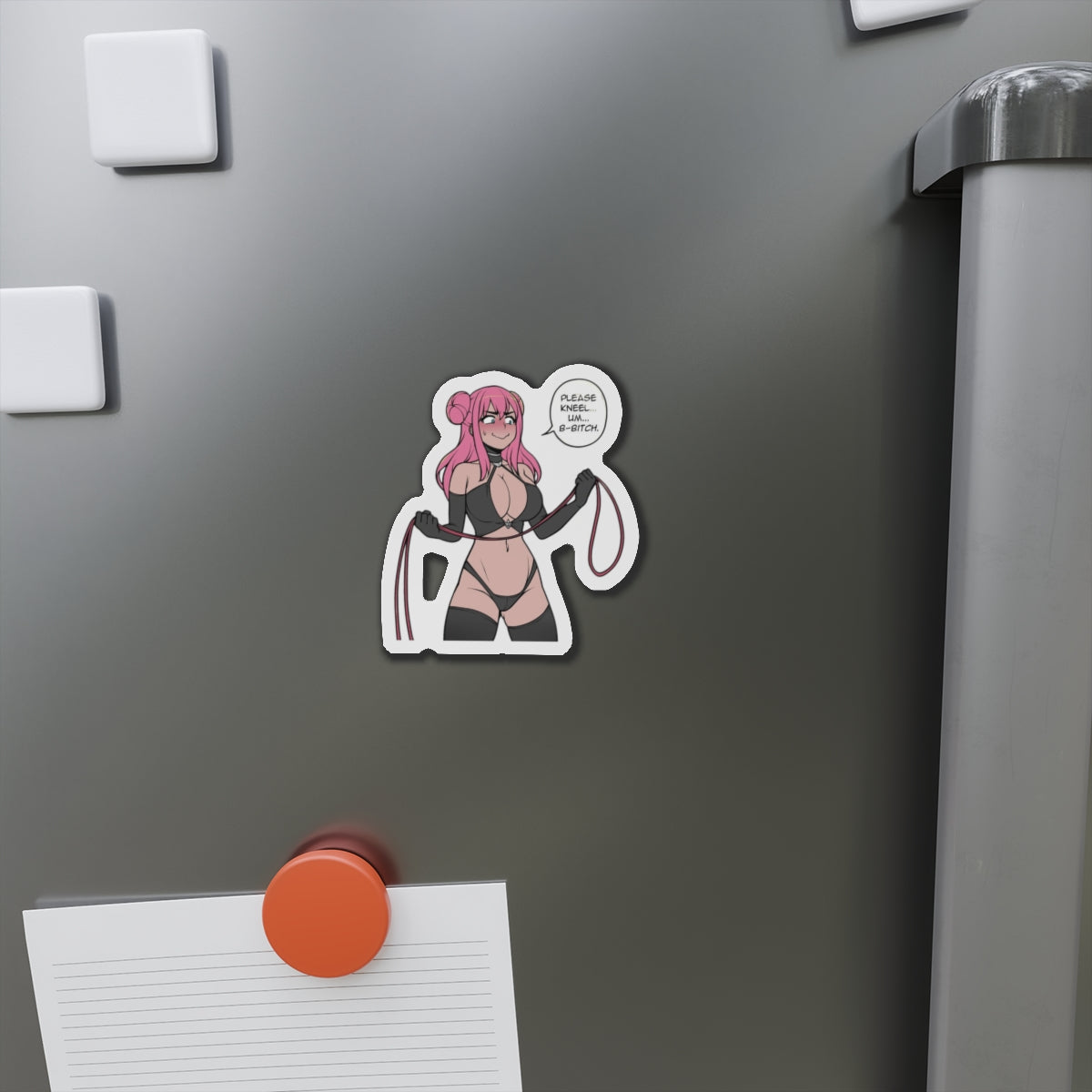 Sexy Anime Magnet | BDSM | Funny Anime Magnet | Domina | Sexy Anime Magnet | Lewd Anime Magnet | Otaku | Waifu | DDLG | Kinky | NSFW