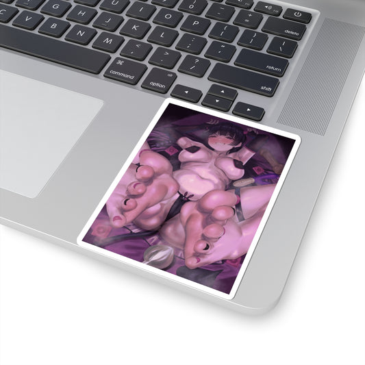Waifu Sticker | Hentai Girls Sticker | Foot Job Fetish