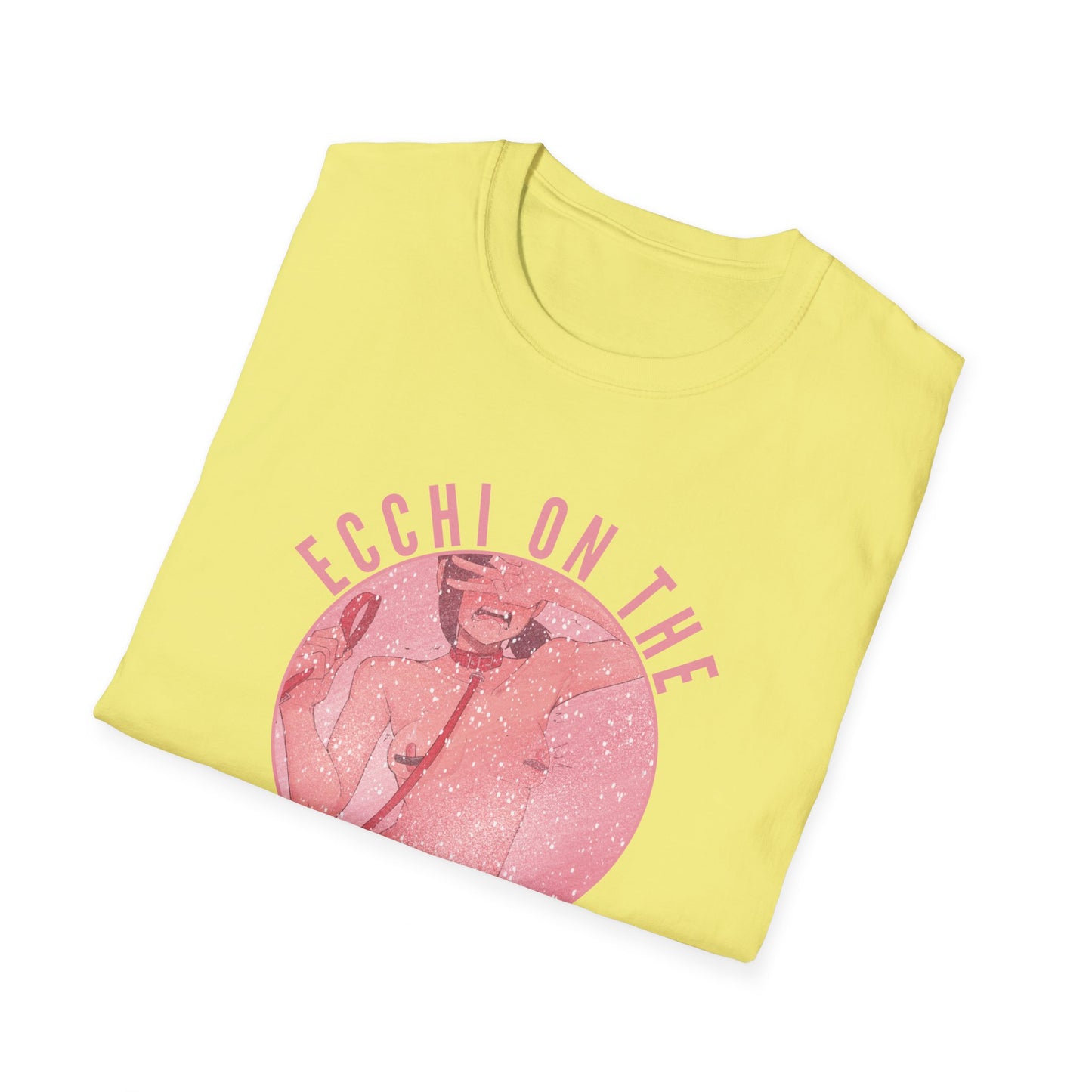 Ecchi On The Inside T-Shirt | Anime T-Shirt | Anime Merch | Funny Anime Shirt | Otaku | Weeb | Funny