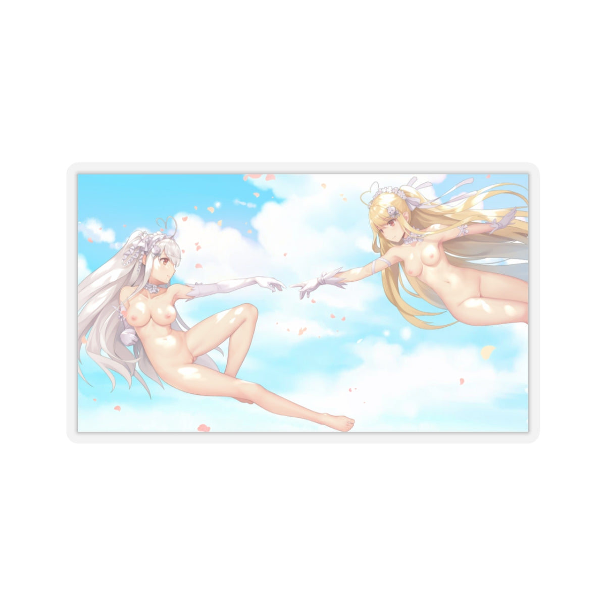 Waifu Sticker | Hentai Girls Sticker | Funny Creation
