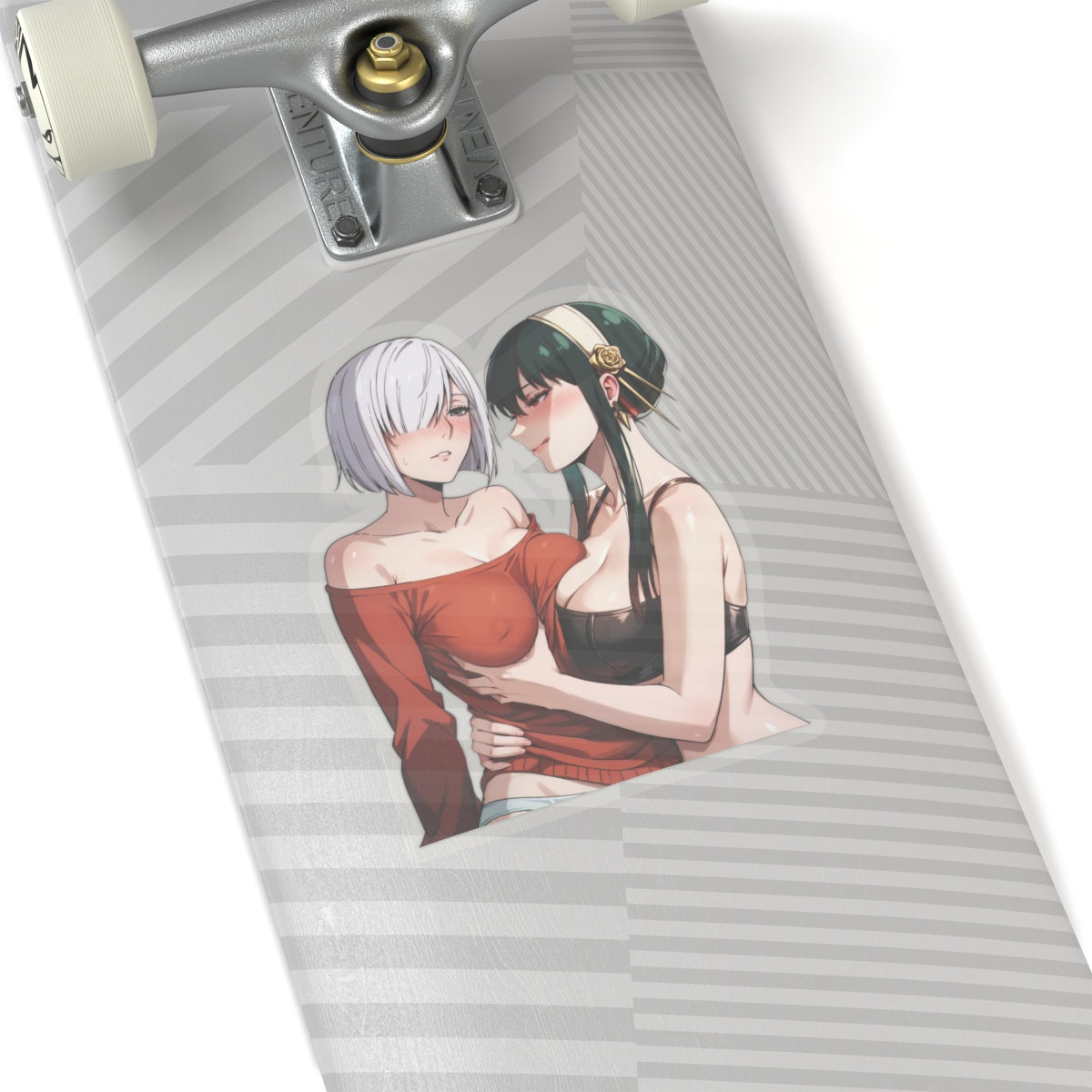 Yor & Fiona | Yuri | Waifu Sticker | Lesbian Girls