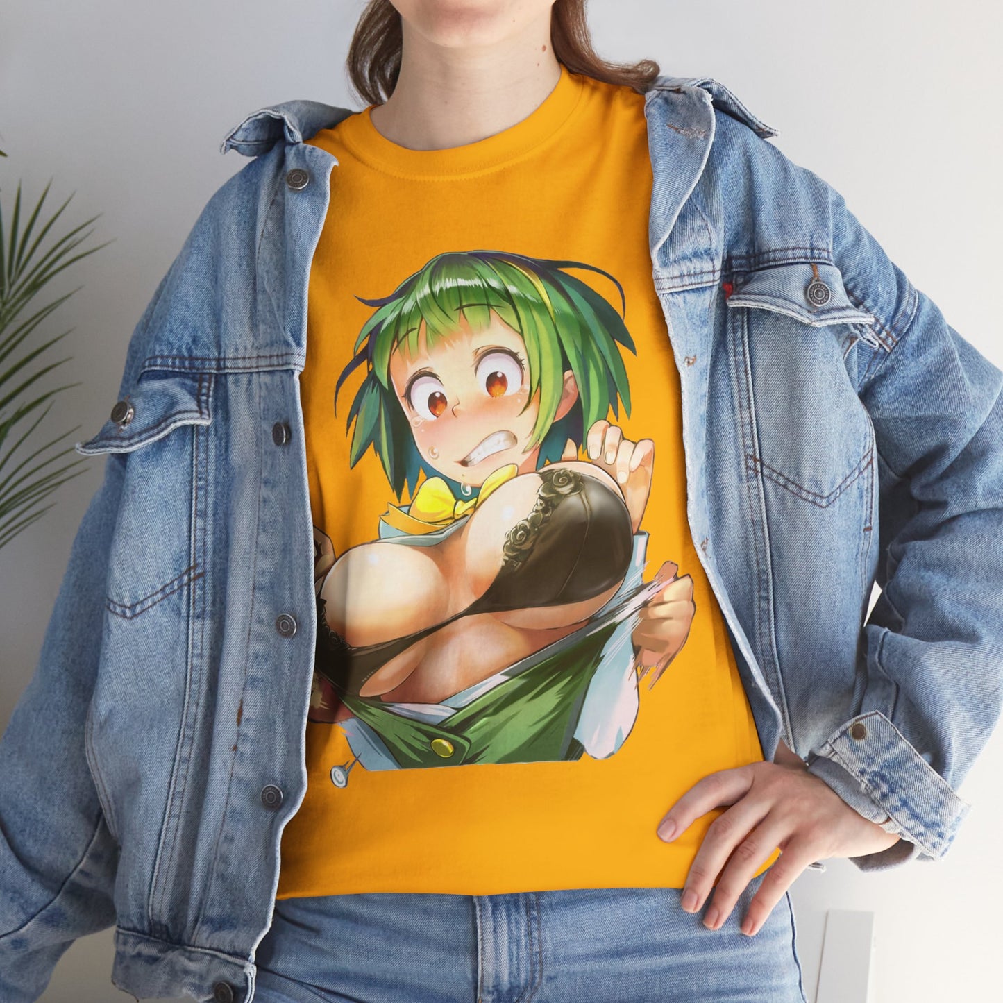 Sexy Anime Shirt | Funny Anime Shirt |  Unisex Heavy Cotton Tee | Otaku | Waifu