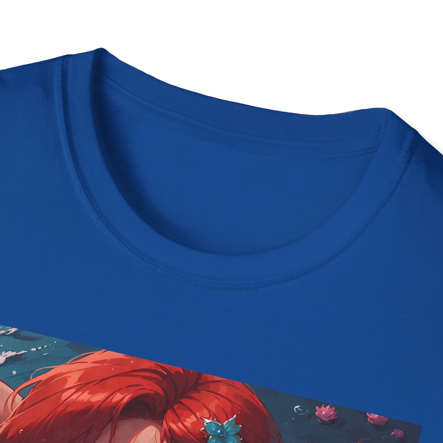 Nude Mermaid T-Shirt | Sexy Anime Girl | Hentai | NSFW | Lewd