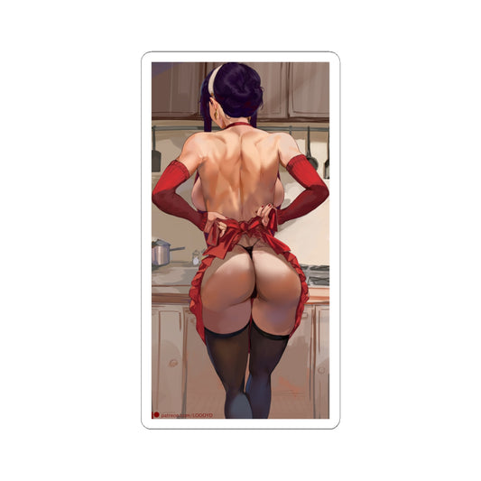 Hentai Sticker | Milf Assassin | Hentai NSFW Sticker