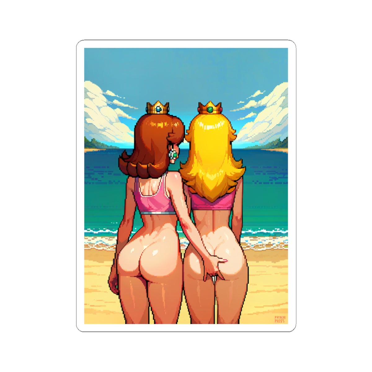 Lewd Princess Sticker | Yuri