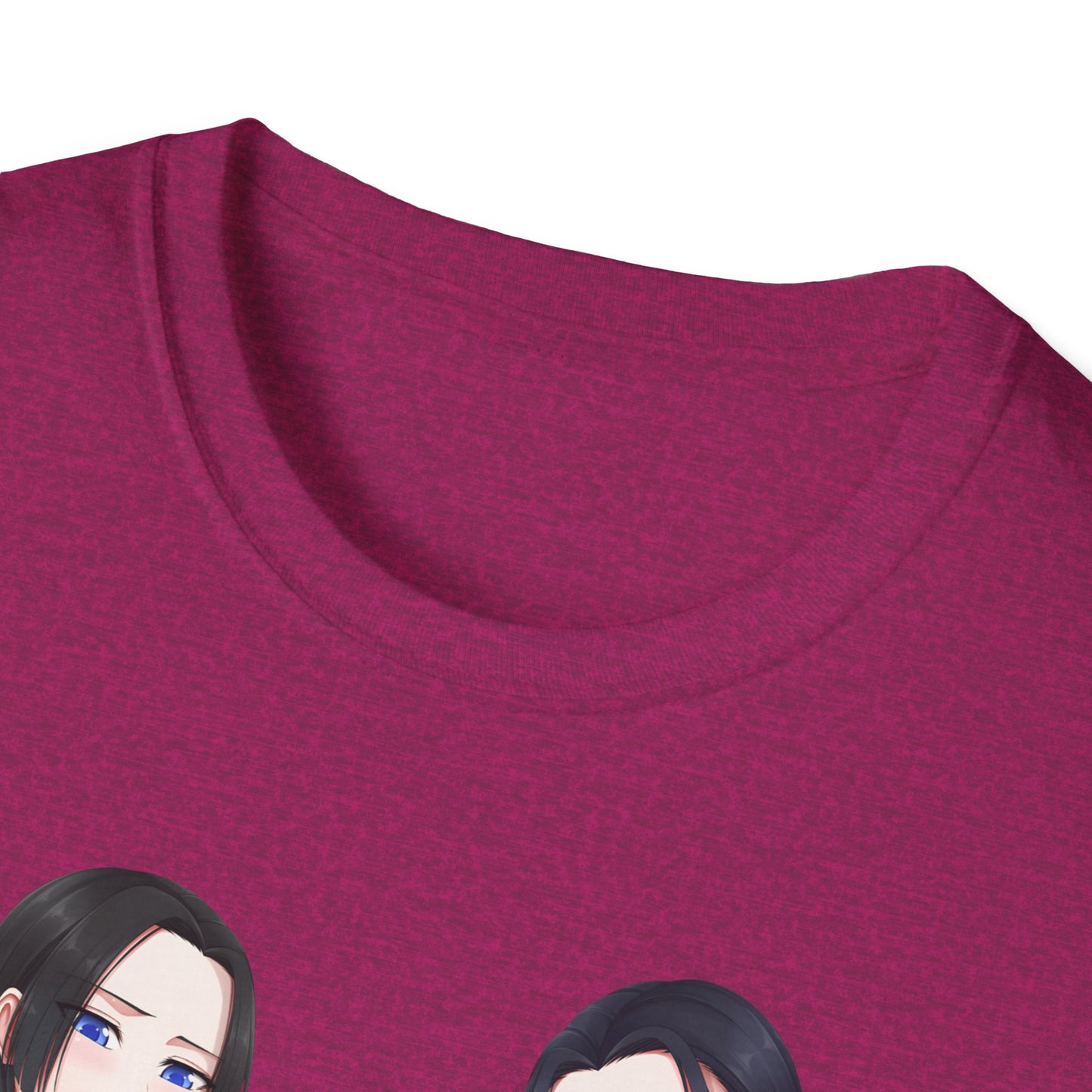 WAIFUS Tshirt | Sexy Anime Zwillinge | Ecchi | NSFW | Lewd Anime Tee | Ahegao | Otaku | Waifu