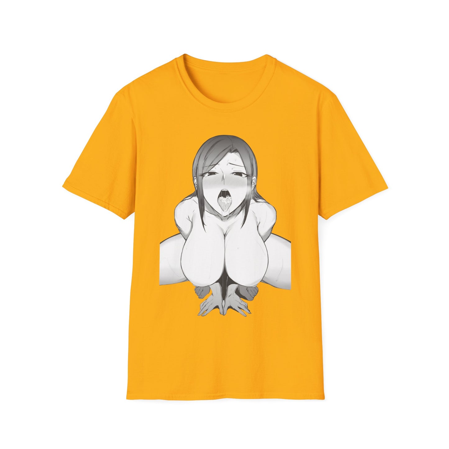 Hentai T-Shirt | Feed Me | Blojob T-Shirt | Anime Merch | Funny Anime Shirt | Big Boobs