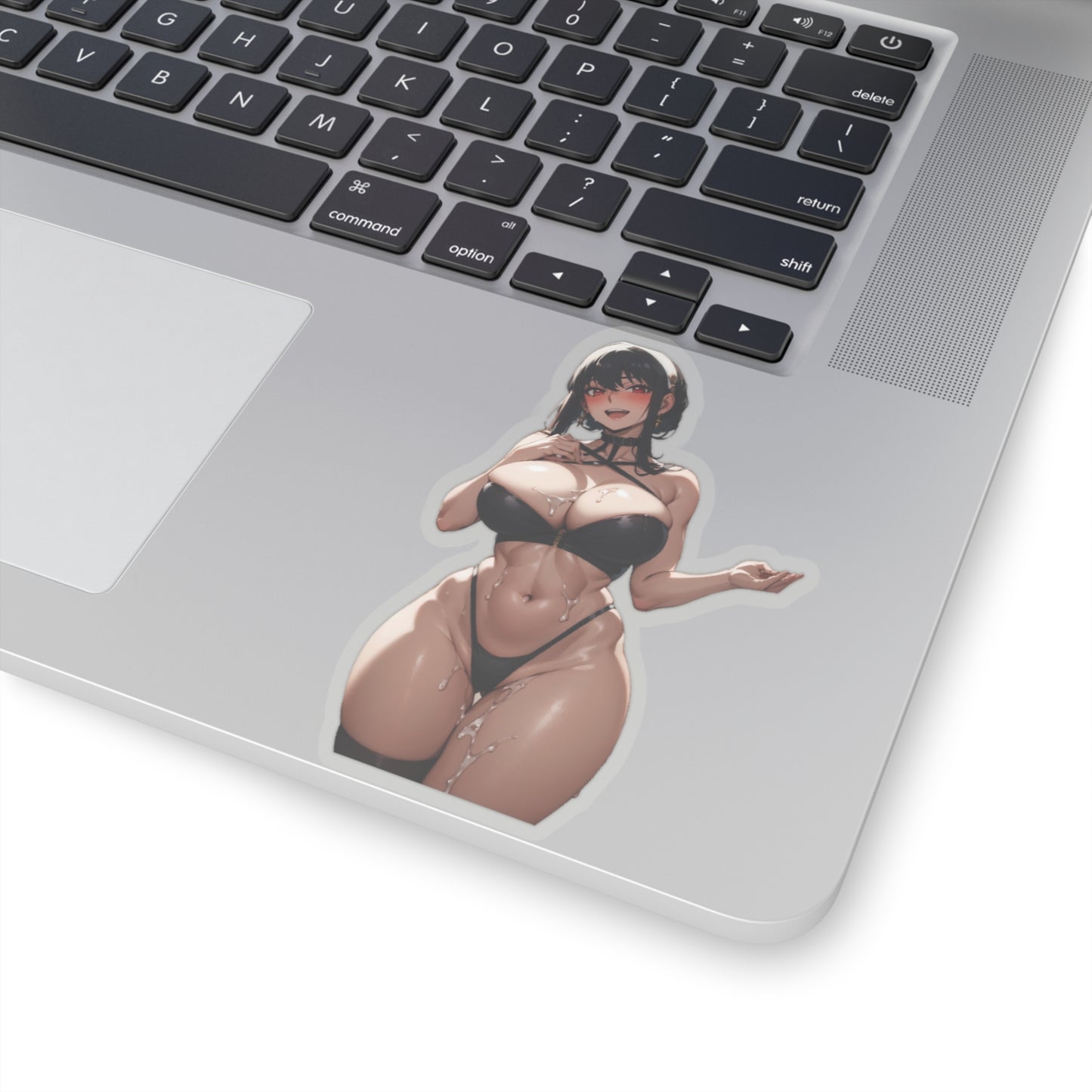 Lewd Yor Sticker | Kiss-Cut Sticker | Lewd Anime | Rule34 Yor | Ecchi | Waifu | Ahegao | Sexy Sticker | Erotic