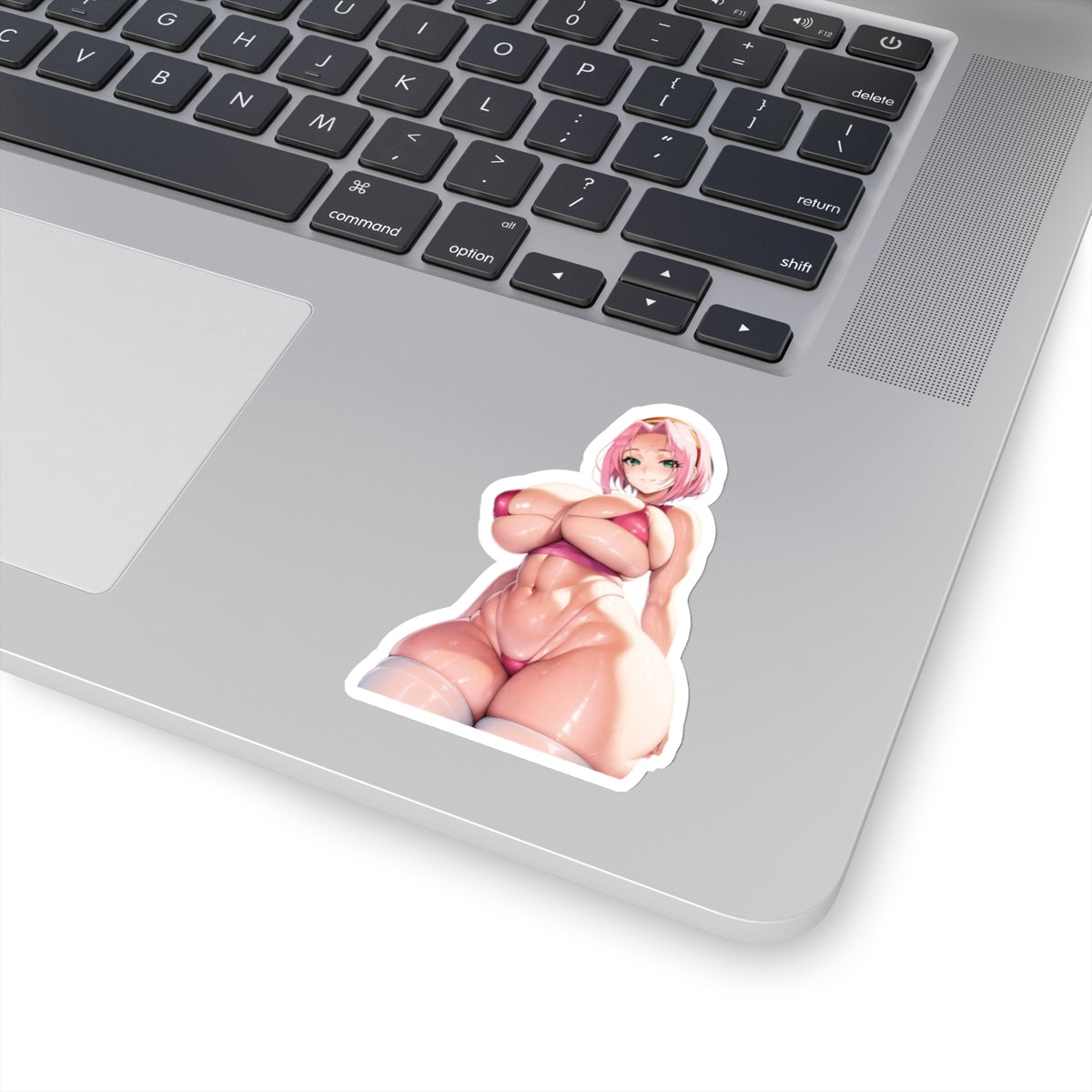 Sexy Anime Sticker | Sakura Haruno | Lewd Anime Sticker | Sakura | Lewd Sticker | Sexy Waifu Sticker | Huge Tits | Bikini | Big Tits