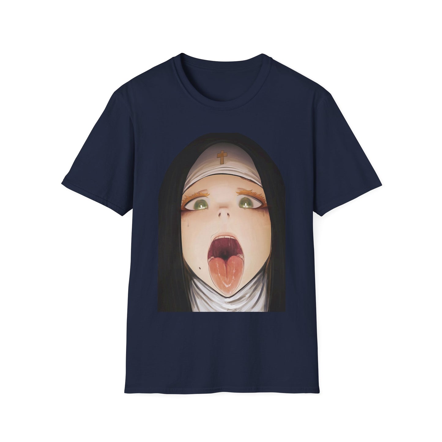 Feed Me Master | Sexy Nun T-Shirt | NSFW | Hentai | Anime Merch | Funny Anime Shirt