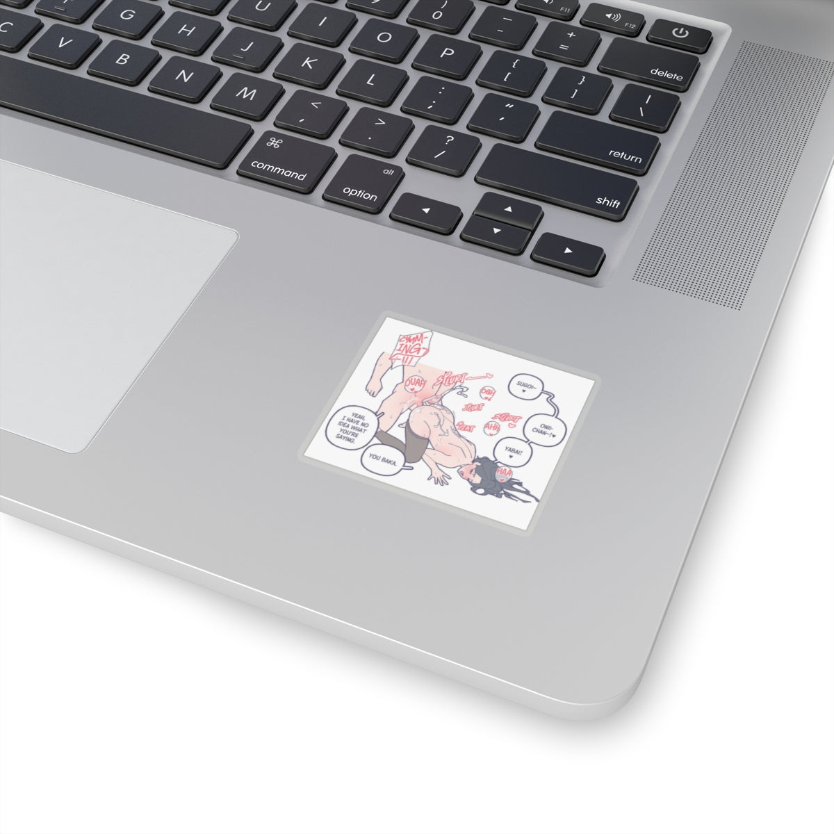 Sexy Anime Sticker | You Baka | Lewd Anime Sticker | Hentai Sticker | Cum