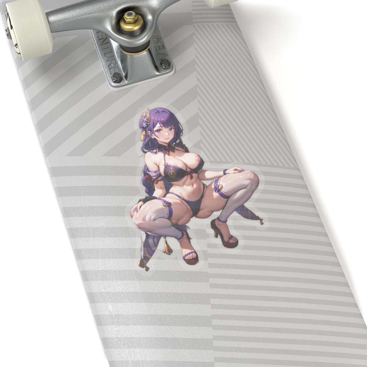 Sexy Anime Sticker | Raiden Shogun | Lewd Anime Sticker | Lewd Sticker | Sexy Waifu Sticker | Heels | SAMSARA_AI