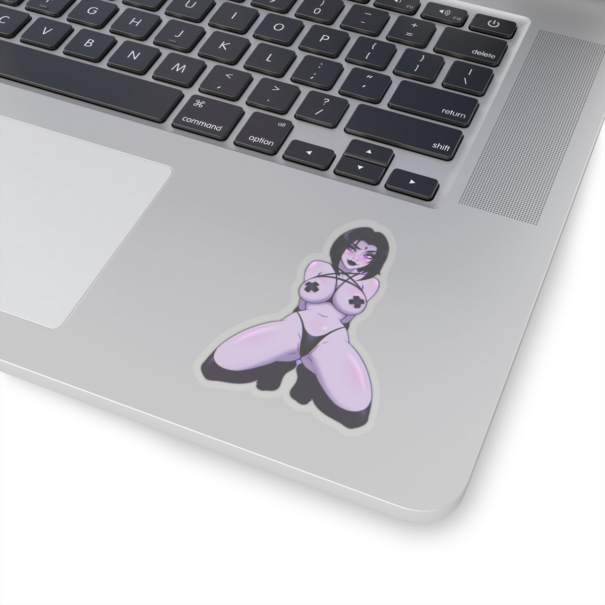 Sexy Waifu Sticker | Raven | Sexy Anime Sticker | Lewd Anime Sticker | Otaku | Waifu | Waifu Sticker |