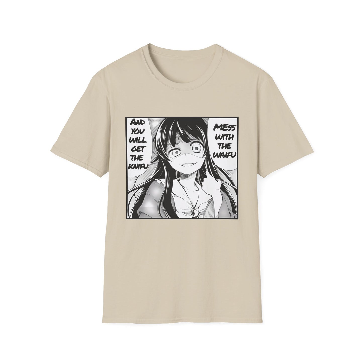 Don't Mess With Waifu T-Shirt | Anime T-Shirt | Anime Merch | Funny Anime Shirt | Otaku | Weeb | Funny