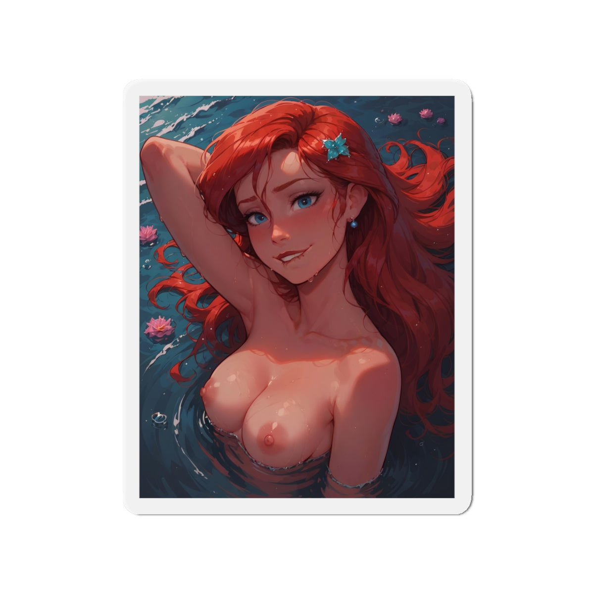 Sexy Waifu Magnet | Yuri | Sexy Anime Magnet | Lewd Anime Magnet | Otaku | Waifu | Waifu Magnet | NSFW | Funny
