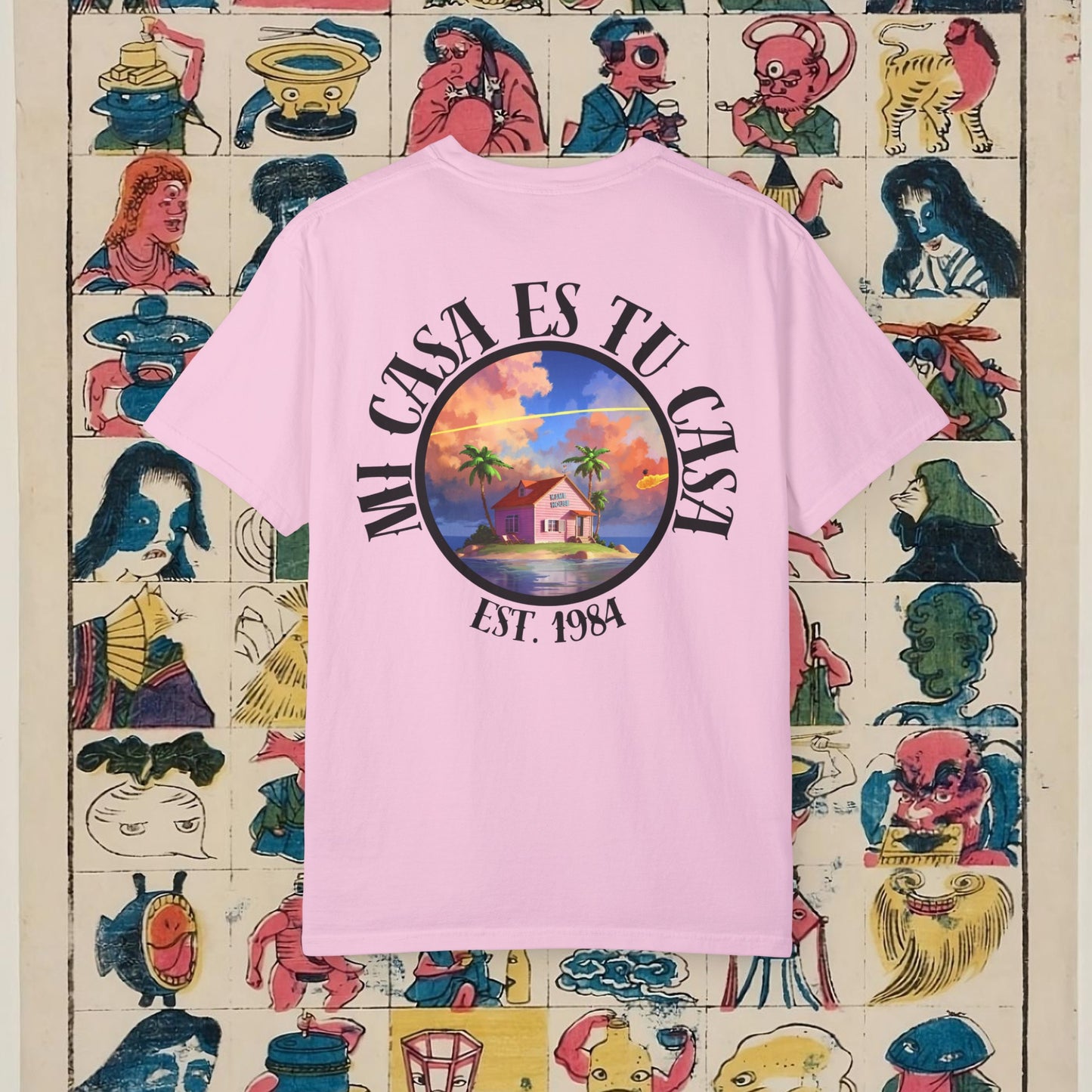 Mi Casa Es Tu Casa | Retro Anime T-Shirt