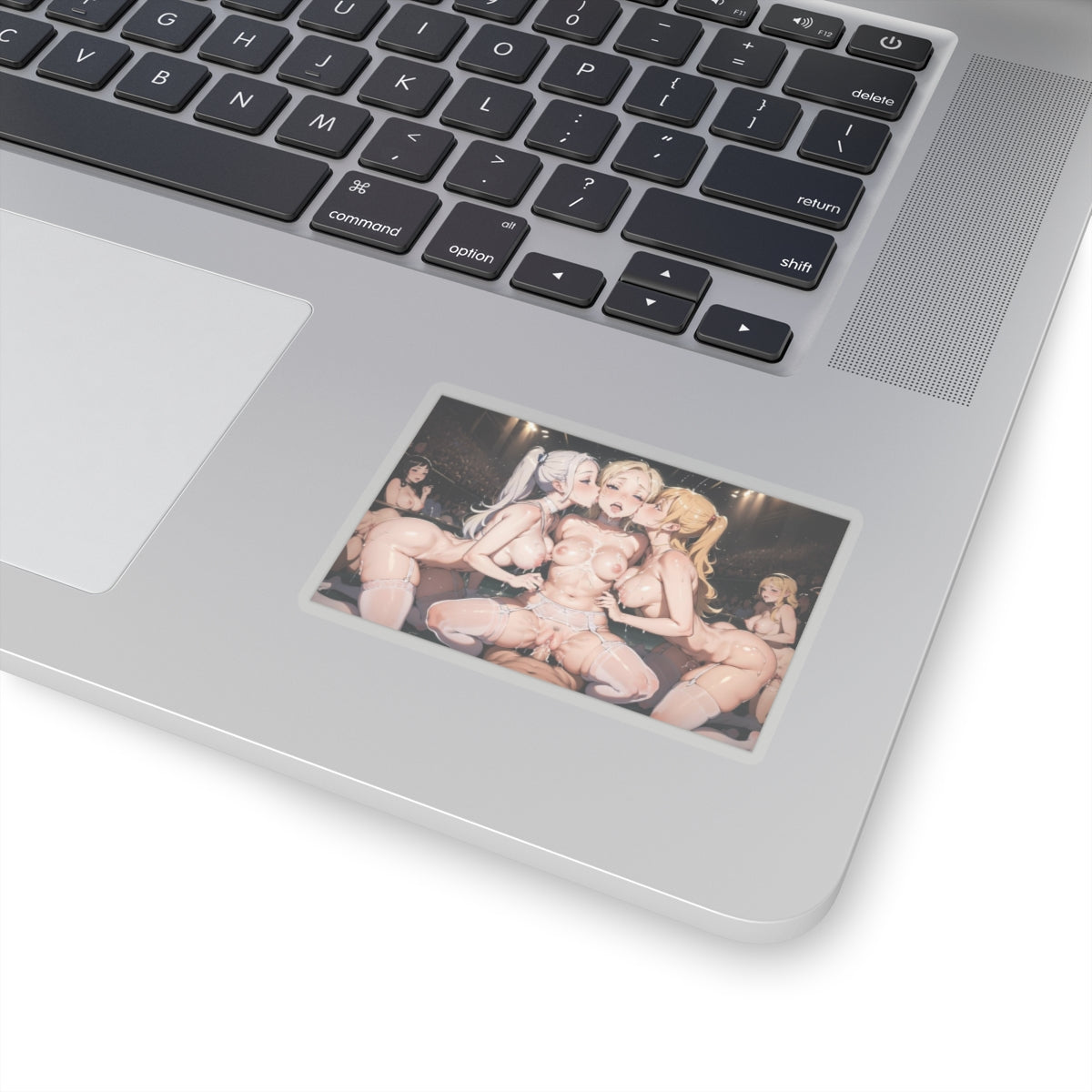 Sexy Anime Sticker | Orgy | Lewd Anime Sticker | Hentai Sticker