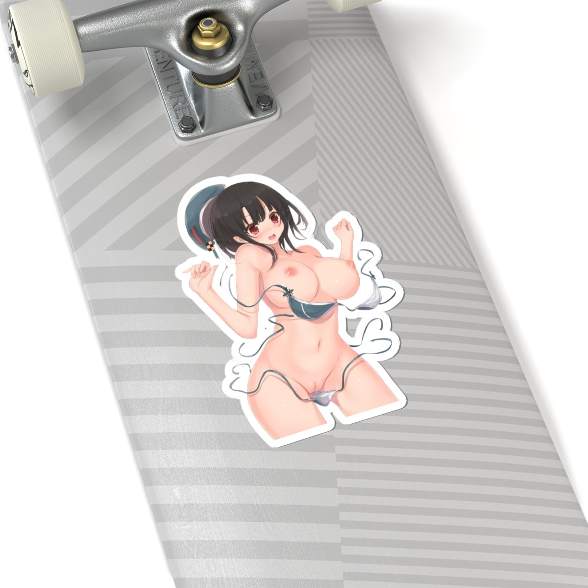 Waifu Sticker | Hentai Girls Sticker | Tits Bikini