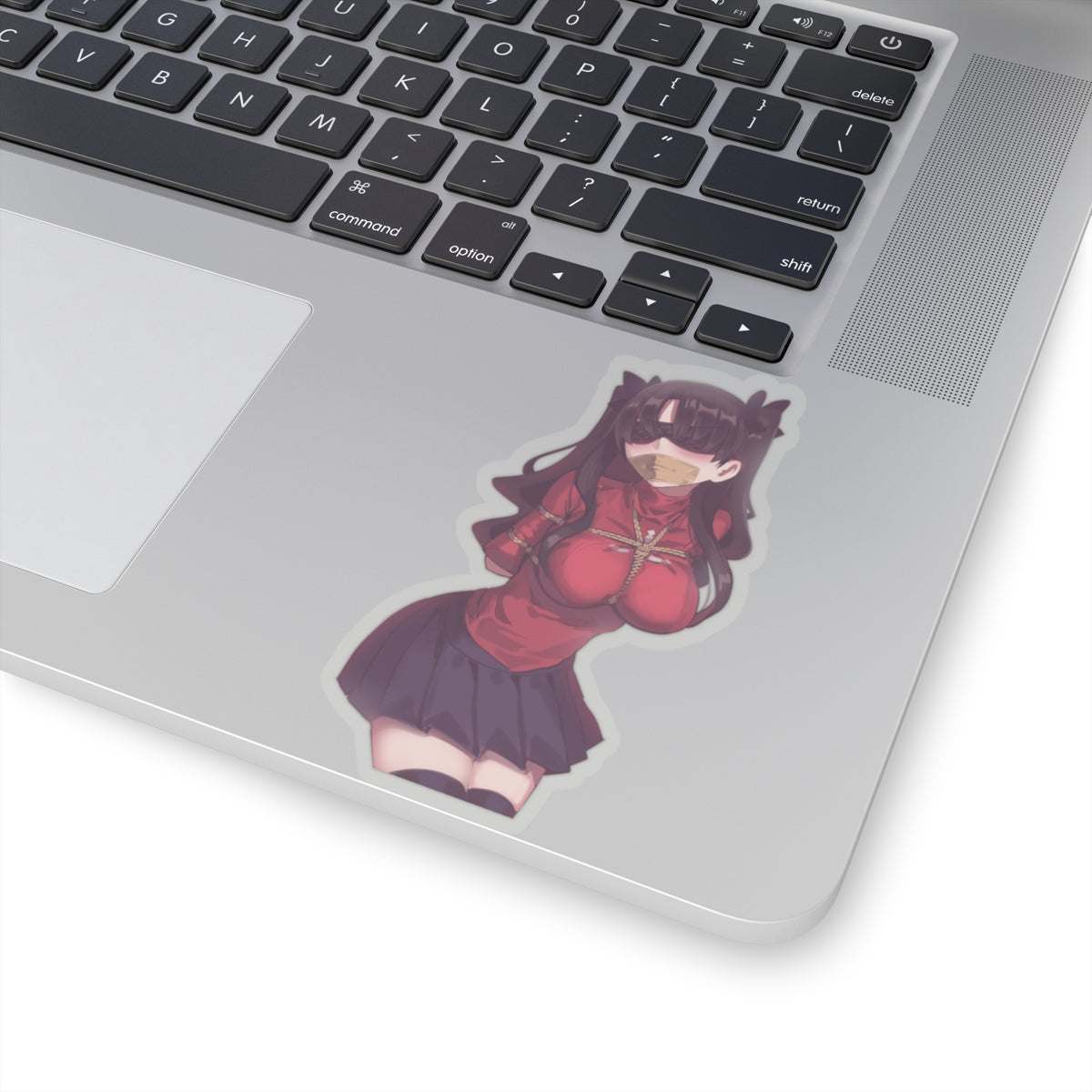 Waifu Sticker | Hentai Girls Sticker | BDSM Shibari Blindfold