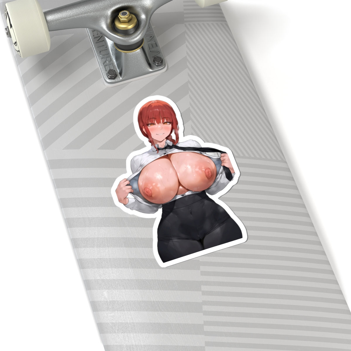 Waifu Sticker | Hentai Girls Sticker | Demon Maki
