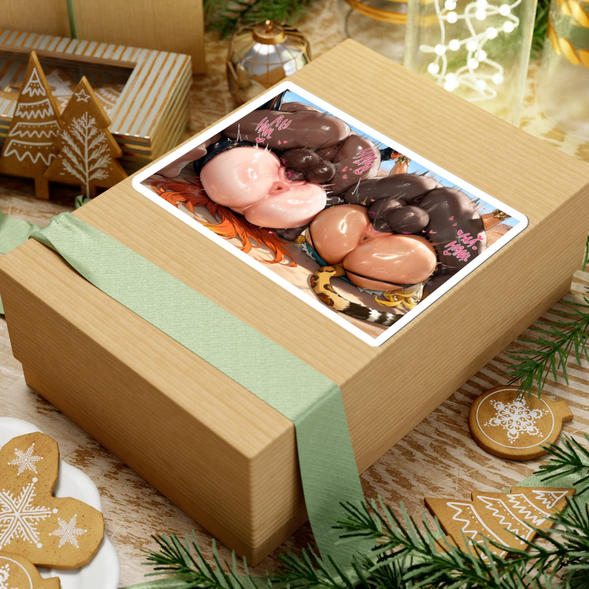 Hentai Sticker | Mating Press Fucking | Hentai NSFW Sticker