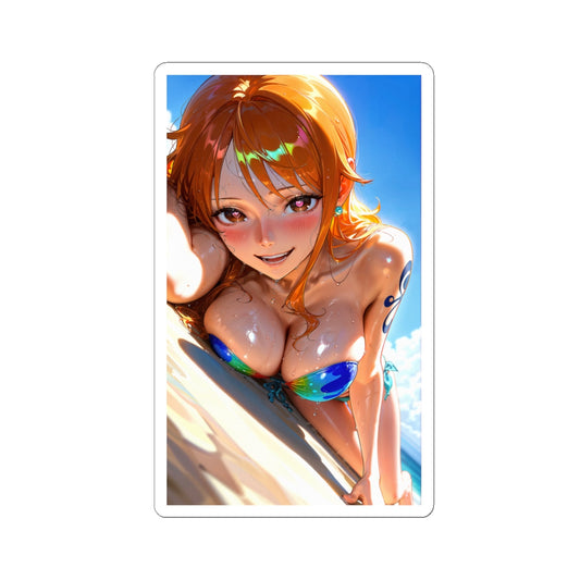Lewd Pirate Sticker | GInger | Hentai NSFW Sticker | Redhead