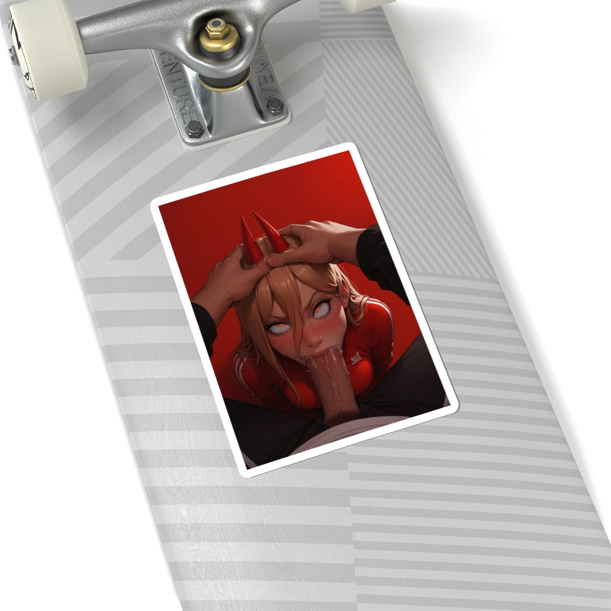 Lewd Power Sticker | Blowjob