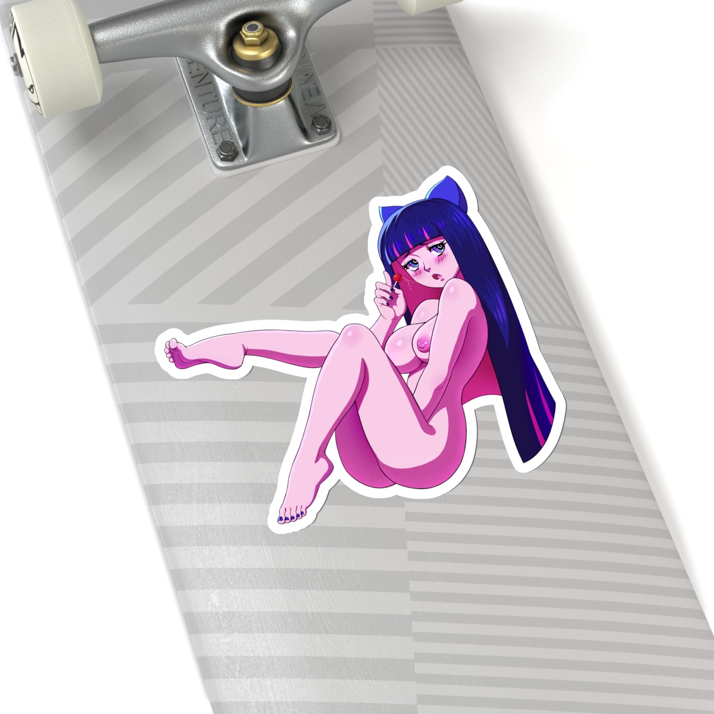 Sexy Anime Sticker | Lewd Anime Sticker | Lewd Sticker | Sexy Waifu Sticker | Panty and Stocking With Garterbelt | Anarchy Stocking