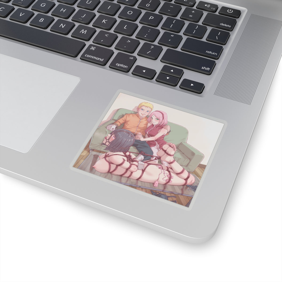 Waifu Sticker | Hentai Girls Sticker | Ninja BDSM Shibari