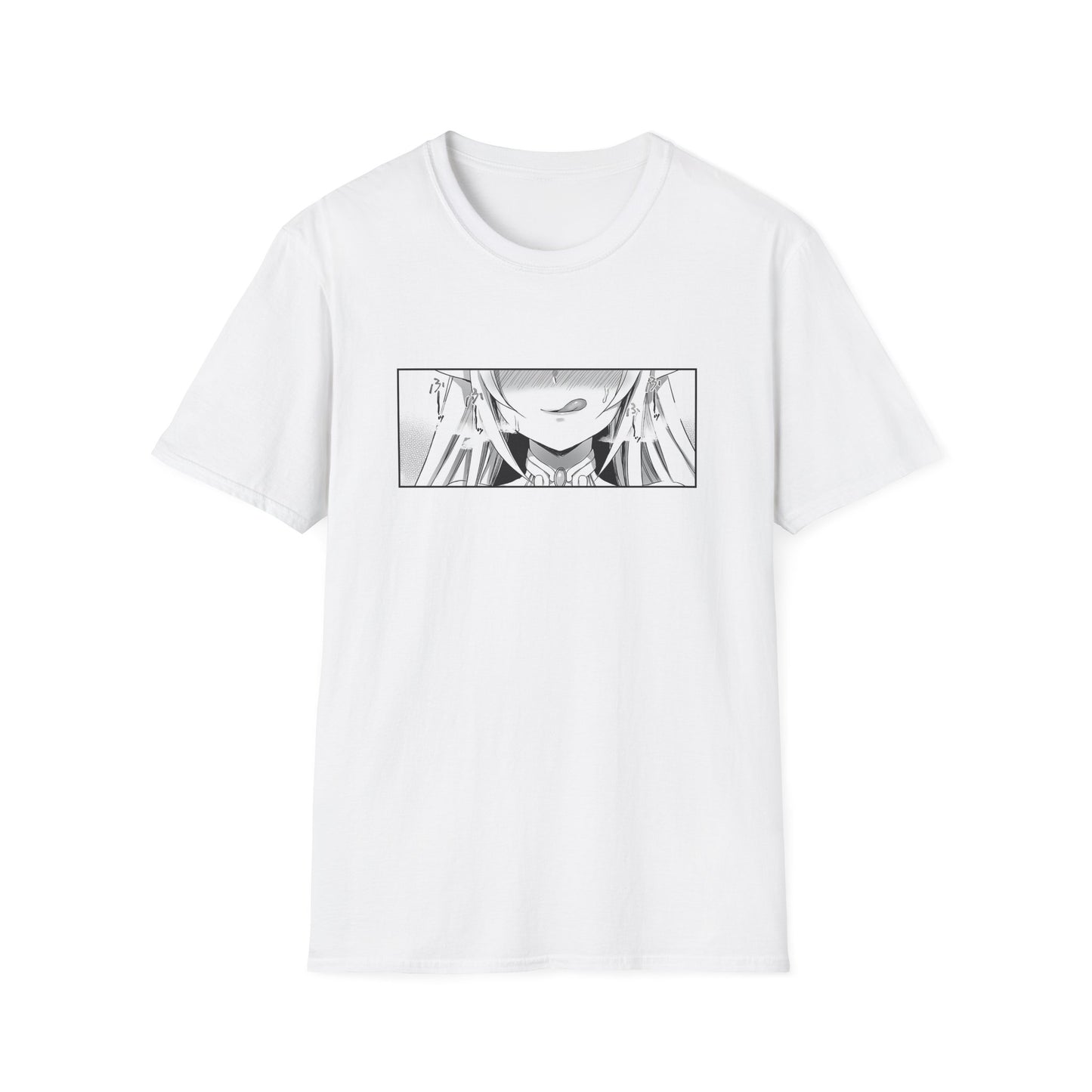 Ahegao Hentai T-Shirt | Sexy Anime Girl | Hentai | NSFW | Lewd Tounge