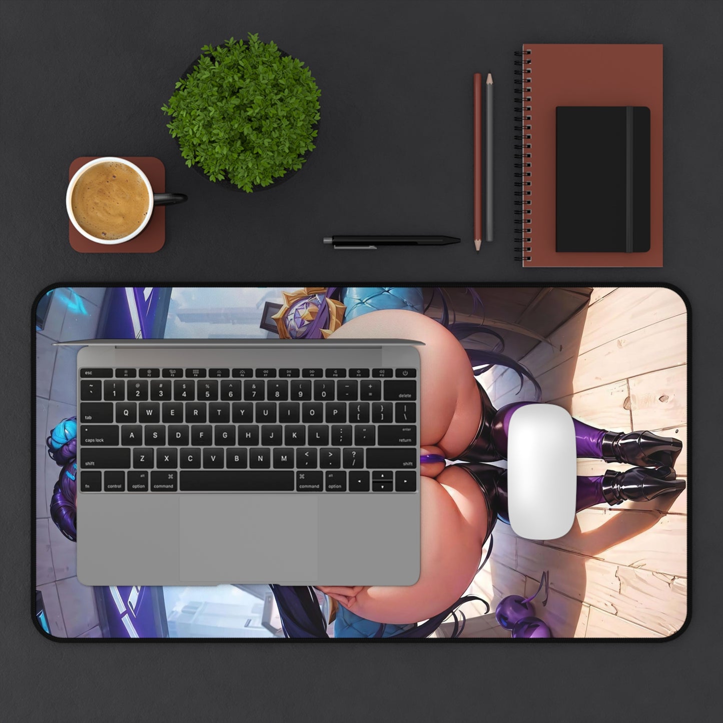 Lewd Mouse Pad | Kaisa | LOL | Huge Ass | NSFW | Hot Gaming Mouse Pad | Ass Spread | Anal Plug | Anal | Asshole | Butthole | Big Butt | Cameltoe | Pussy | Ecchi | Waifu | Ahegao | Sexy Playmat | Erotic