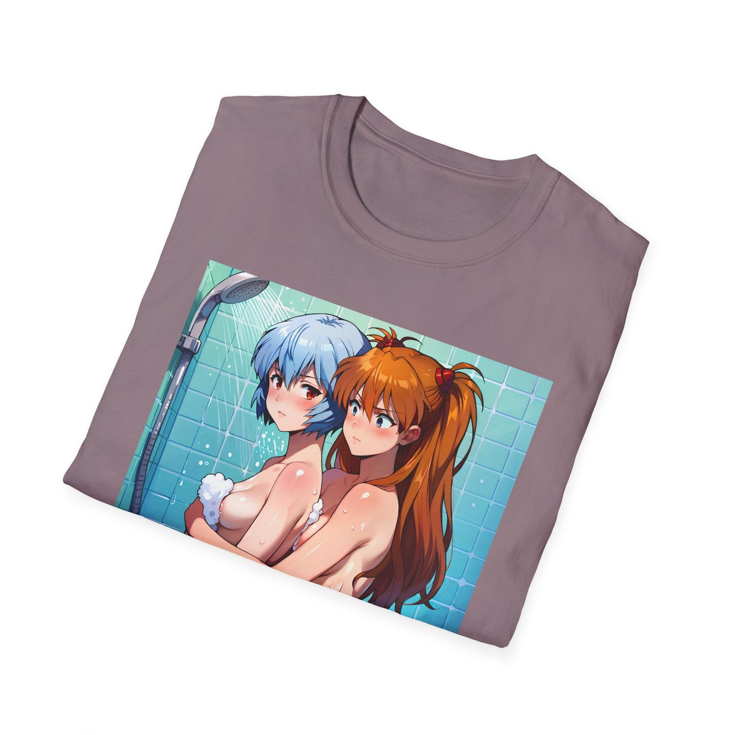 Hentai T-Shirt | Sexy Anime Girl | Hentai | NSFW | Yuri | Asuka and Rei