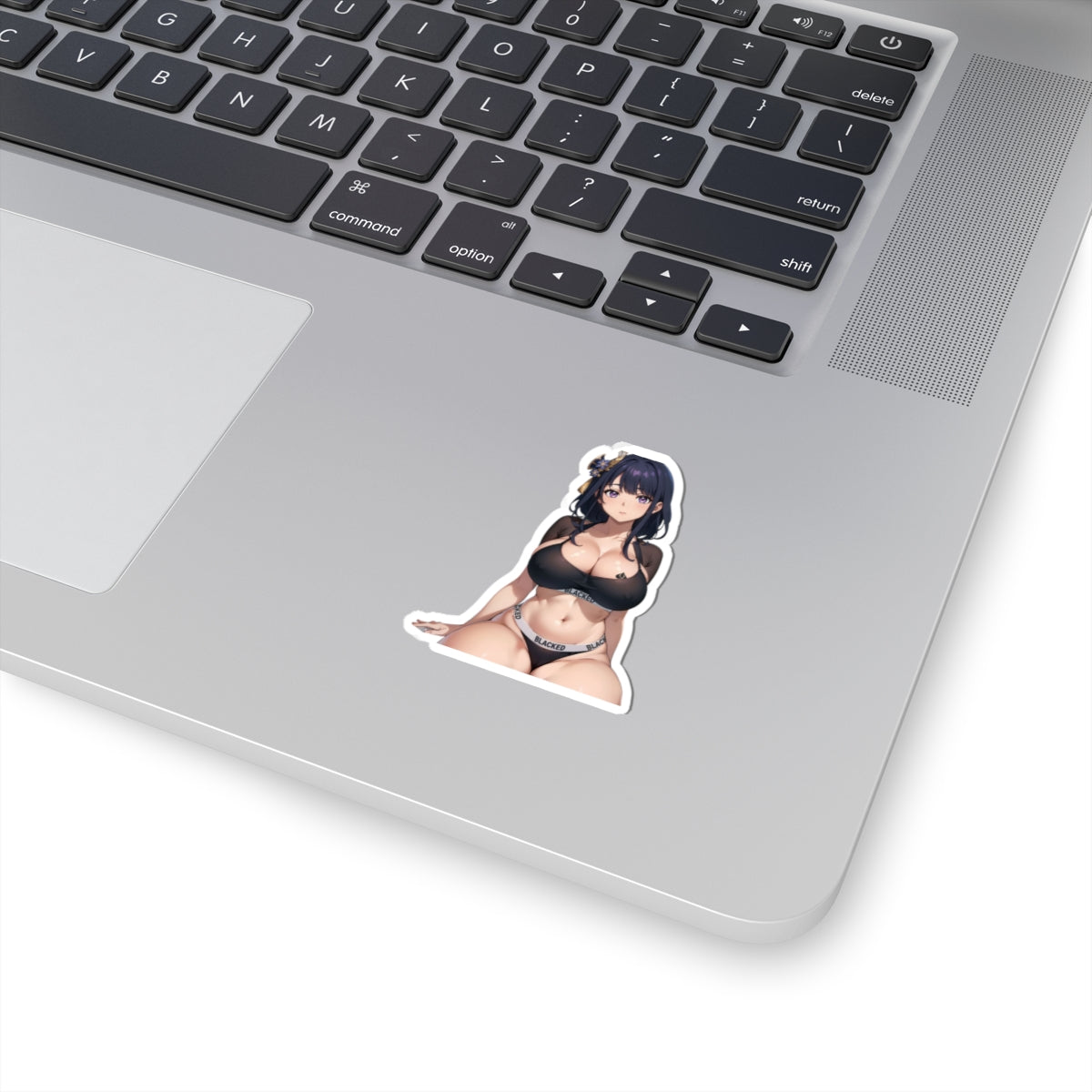 Sexy Anime Sticker | Raiden Shogun | Lewd Anime Sticker | Lewd Sticker | Sexy Waifu Sticker | Blacked | SAMSARA_AI