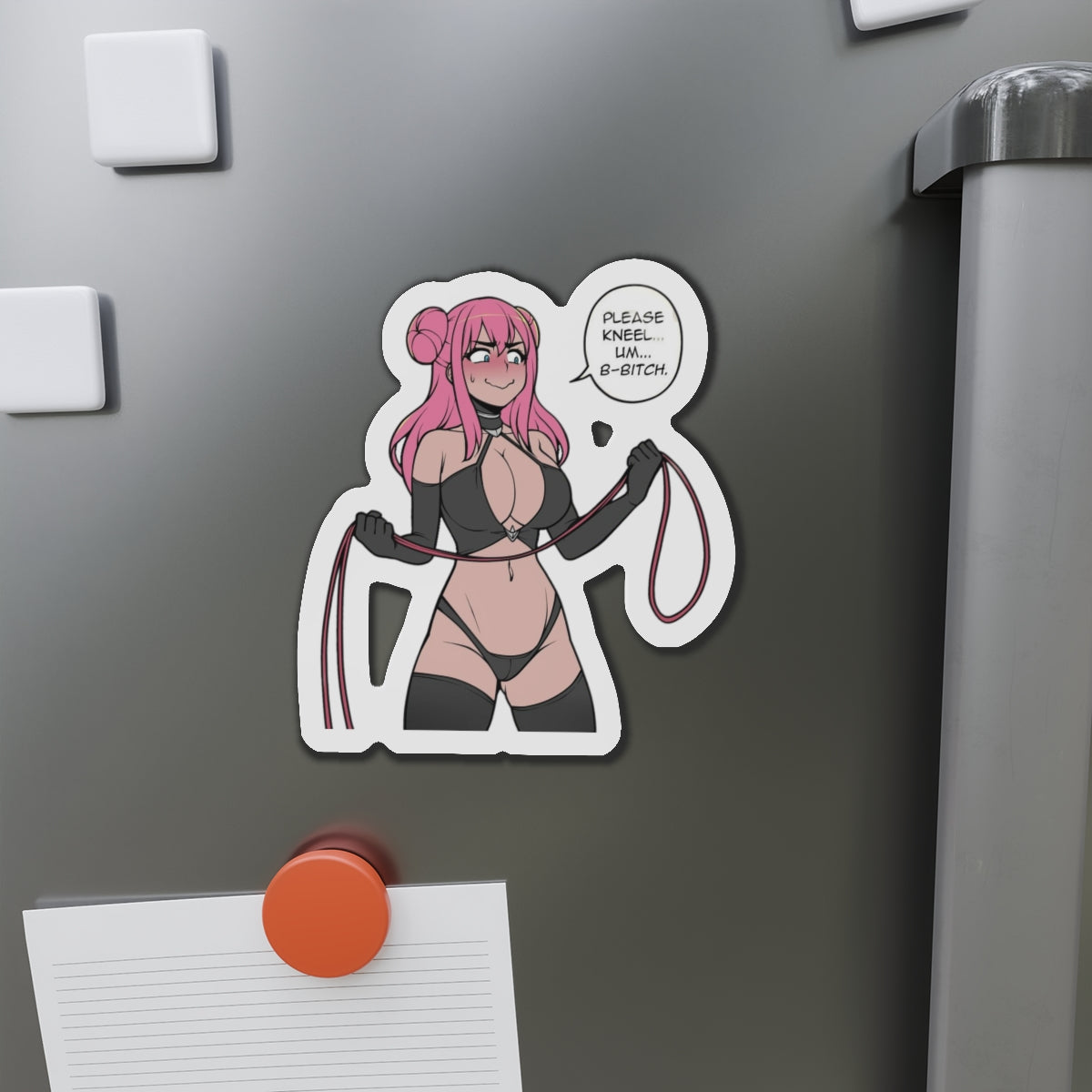 Sexy Anime Magnet | BDSM | Funny Anime Magnet | Domina | Sexy Anime Magnet | Lewd Anime Magnet | Otaku | Waifu | DDLG | Kinky | NSFW