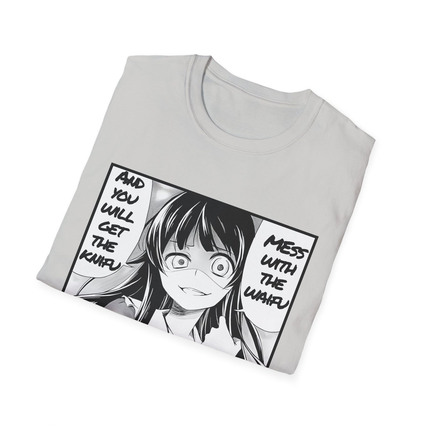 Don't Mess With Waifu T-Shirt | Anime T-Shirt | Anime Merch | Funny Anime Shirt | Otaku | Weeb | Funny