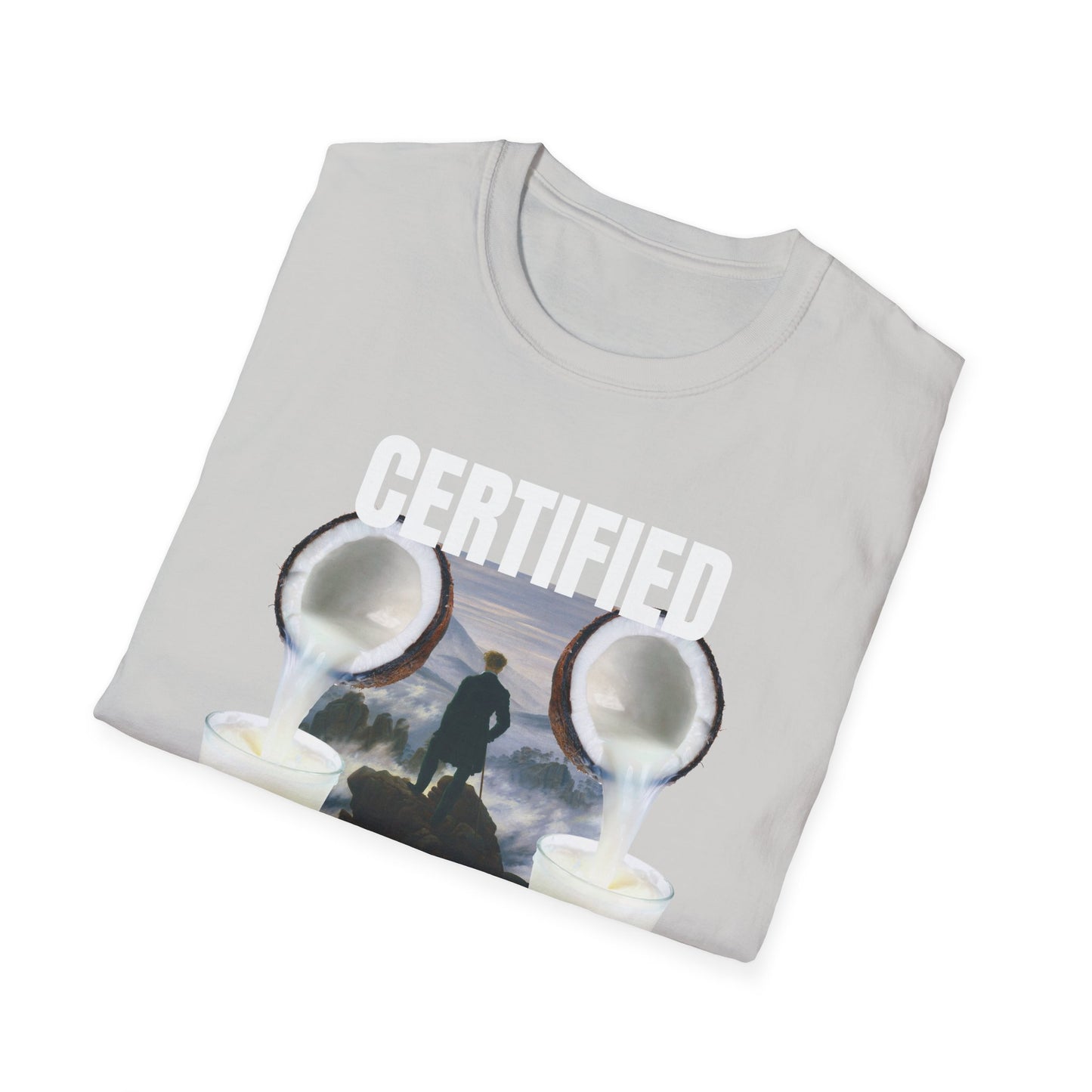 Certified Edger T-Shirt, Funny  T-Shirt, No Nut November