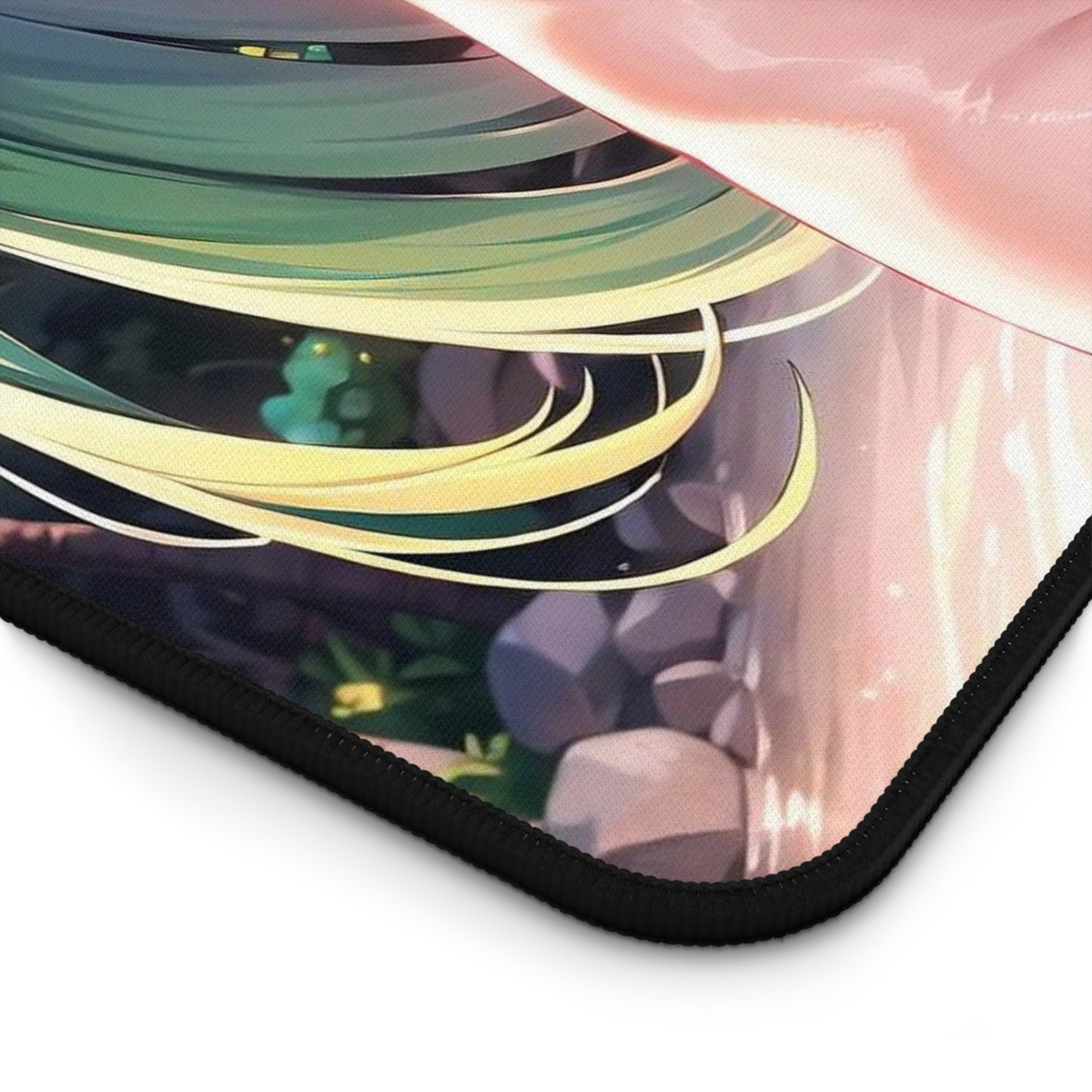 Lewd Anime Mouse Pad | Big Tits | Naked Anime Girl | Naked Elf Girl | Pussy | Pubic Hair | Lewd Gaming Setup | NSFW | Uncensored Mousepad | Green Hair | Tits | Boobs | Naked Anime Girls | Ecchi | Waifu | Otaku | Sexy Playmat