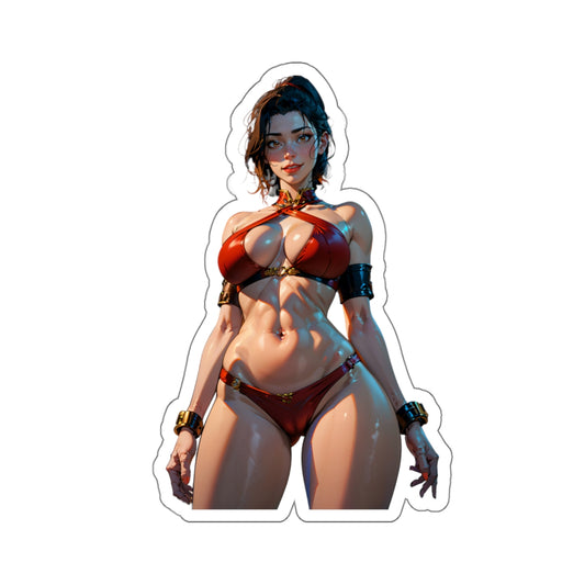 Sexy Azula Sticker | Sexy Anime Sticker | Lewd Sticker | Lewd Anime Sticker | Sexy Waifu Sticker