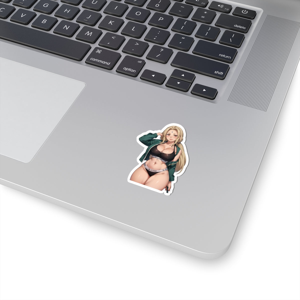 Sexy Anime Sticker | Tsunade | Lewd Anime Sticker | Lewd Sticker | Sexy Waifu Sticker | Blacked | SAMSARA_AI